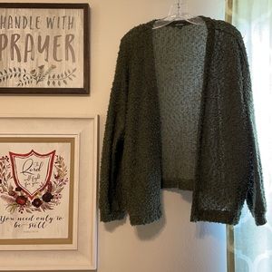 WILD FABLE Olive Cardigan 🫒